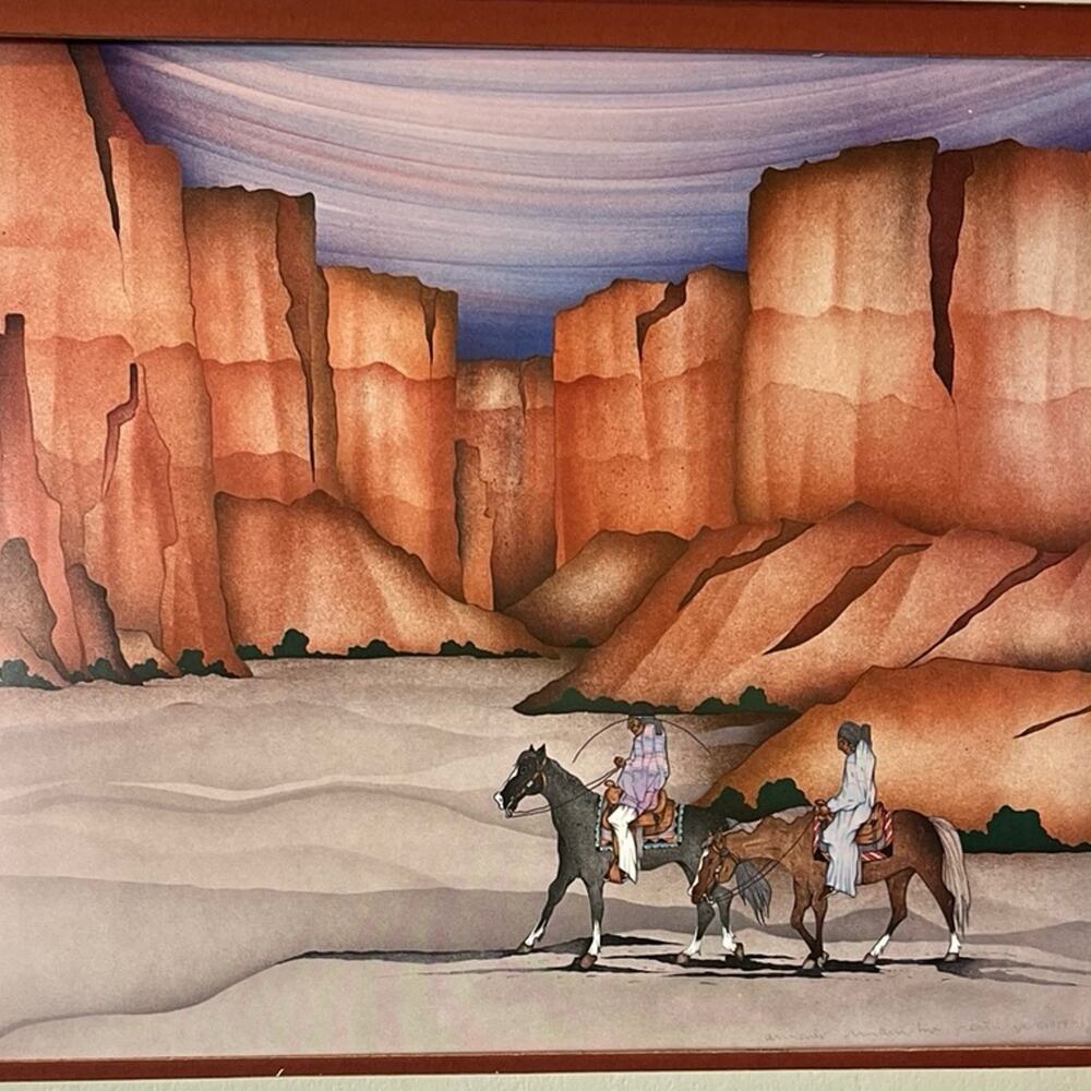 AMADO MAURILIO PENA "El Cañon" PRINT